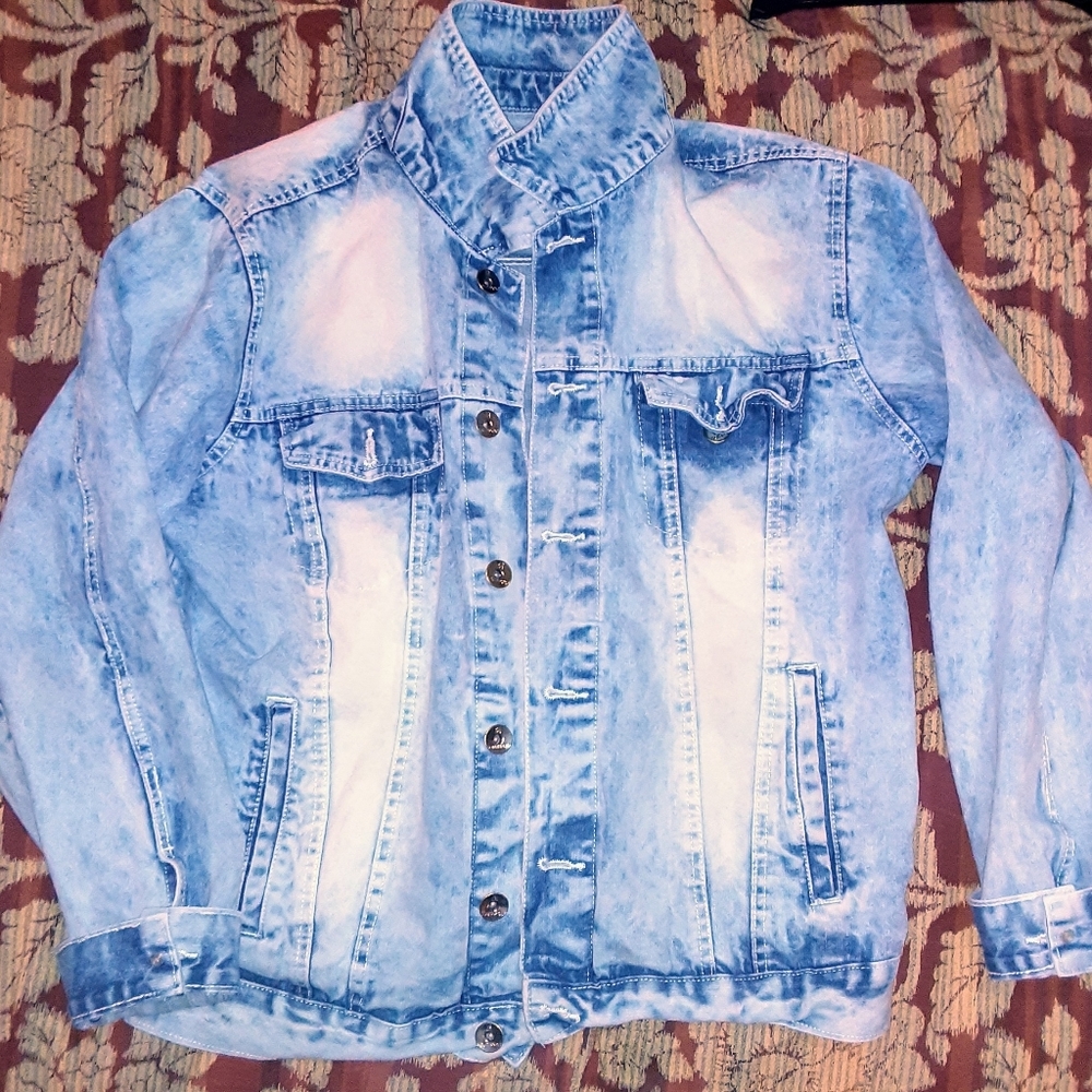 South Pole Jean jacket